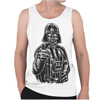 TANK TOP FILMOWE DARTH VADER WANTS YOU